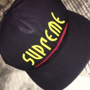 Supreme hat